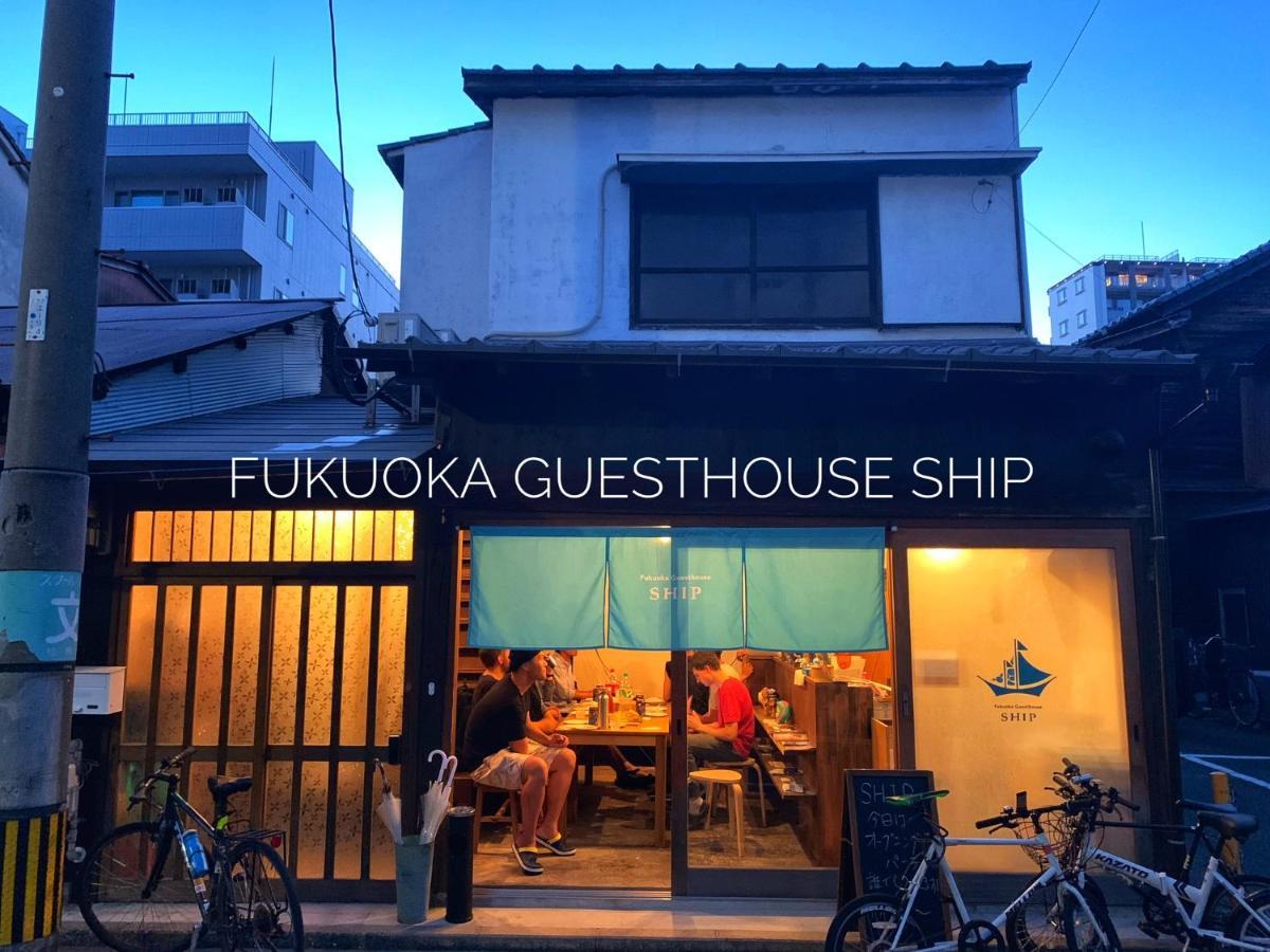 Fukuoka Guesthouse Ship Екстер'єр фото